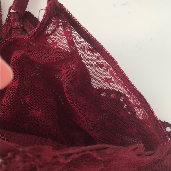 Maroon aerie bralette - Picture 3 of 6